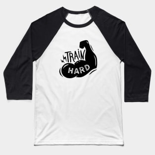 Train Hard Baseball T-Shirt